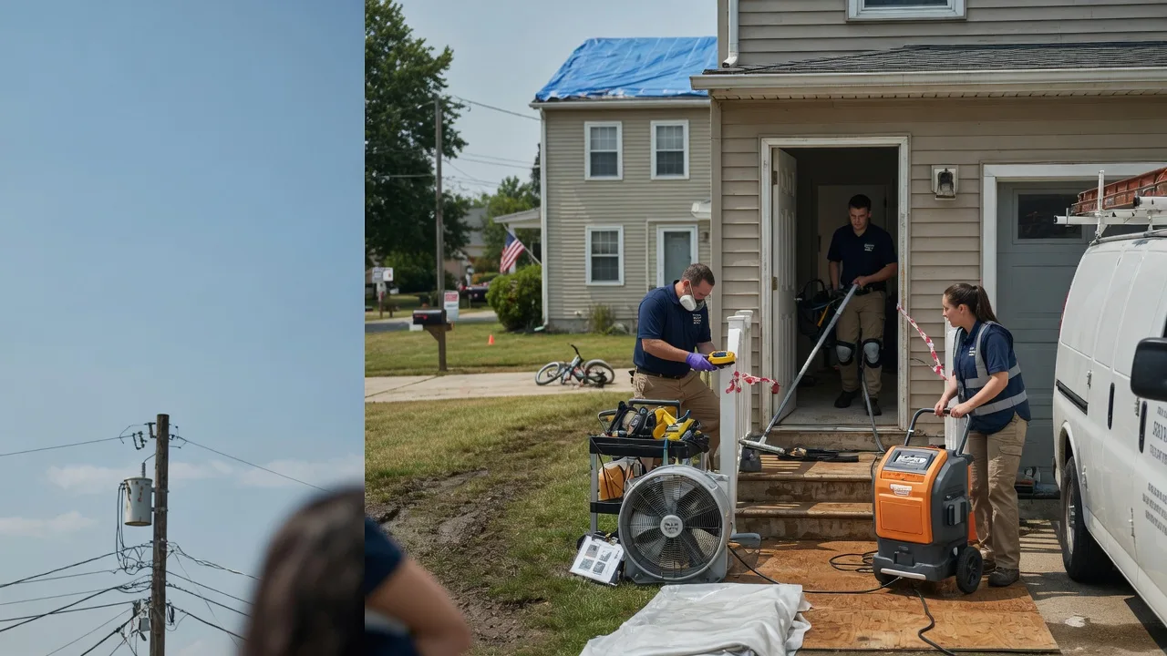 Water Damage Repair in Peever, SD near me